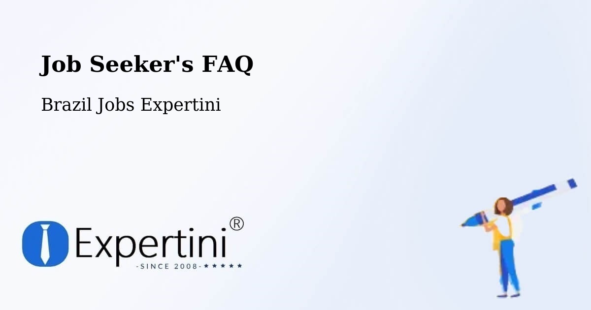 Job Seeker FAQ – Itabuna - Brazil Jobs Expertini