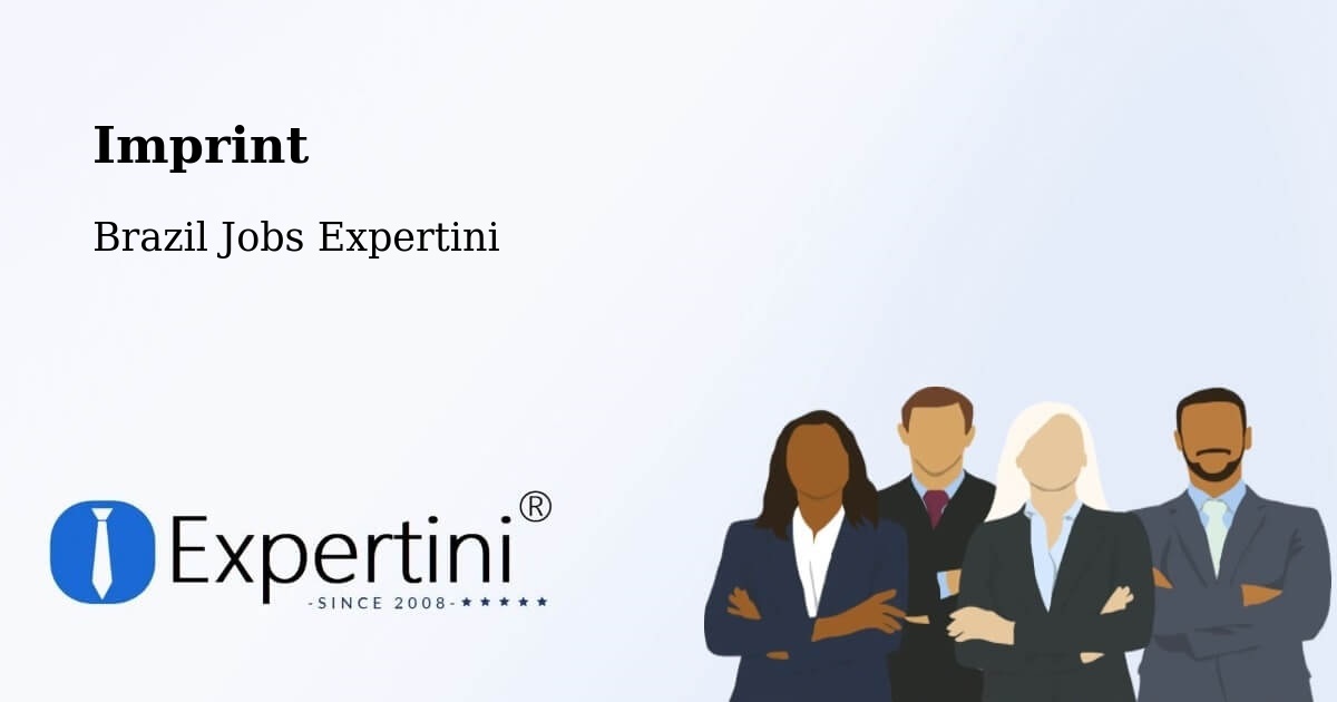 Imprint – Itabuna - Brazil Jobs Expertini