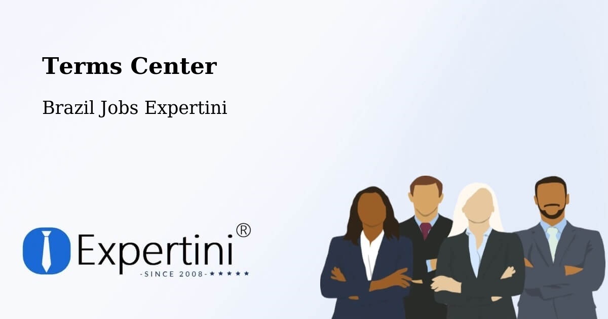 Terms of Service – Itabuna - Brazil Jobs Expertini
