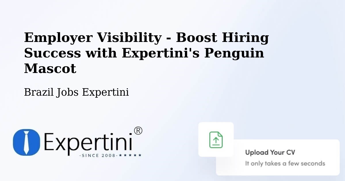 CV and Resume Visibility Optimization – Itabuna - Brazil Jobs Expertini